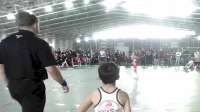 63 lbs Semifinal - Trig Klingler, Sanderson Wrestling Academy vs Zendric Montoya, Utah