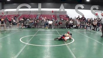 55 lbs Semis & 1st Wrestleback (8 Team) - John JJ Martinez, Aggression Legionaries vs Myles McGinnis-Lard, Thorn Wrestling (MN)