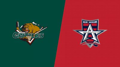 Full Replay: Grizzlies vs Americans - Remote Commentary - Grizzlies vs Americans - Apr 3