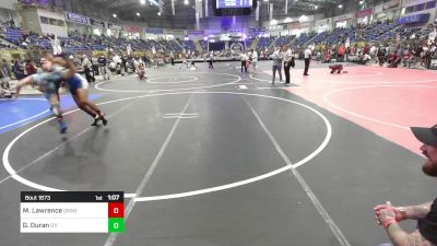 200 lbs Semifinal - Marques Lawrence, Grandview vs Gabrial Duran, D11 Allstars