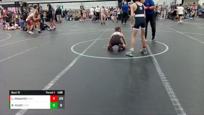 80 lbs Round 5 (6 Team) - Luke Hosonitz, Iron Horse vs Braxton Knott, Saint Paris Graham