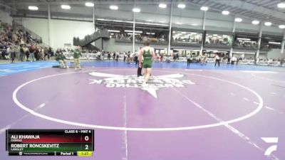 6-165 lbs Quarterfinal - Robert Roncskevitz, Langley vs Ali Khawaja, Fairfax