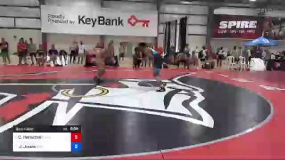 70 kg Round Of 64 - Cayden Henschel, Ranger Wrestling Club vs Jaivon Jones, Northern Illinois RTC