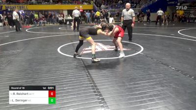 86 lbs Round Of 16 - Raelyn Reichart, Gettysburg vs Lennox Deringer, Mt. Lebanon