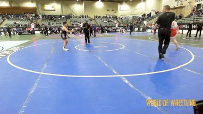 3rd Place - Kevin Linville, OKWA vs Juan Lopez, Wasco Wrestling