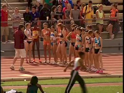 W 5k H01 (Invite, Molly Huddle v Jenny Simpson 2011 Mt SAC Relays)