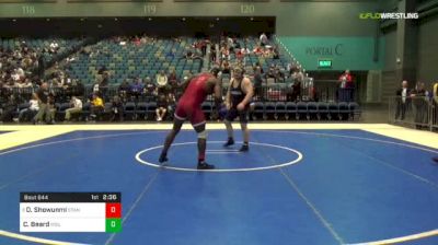 285 lbs Consi Of 4 - David Showunmi, Stanford vs Chase Beard, Michigan State