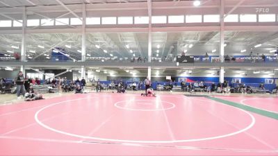 120 lbs Round 1 (16 Team) - Kamden Borrero, 922 vs Jackson Snyder, Steel Valley Renegades