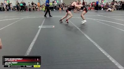 140 lbs Round 3 (4 Team) - Tom Schechterly, Mat Assassins vs Jacob Perry, Revival