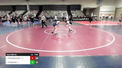 121 lbs Rr Rnd 3 - Luke Stempkowski, Revival Orange vs Landon Chapman, Triumph Trained