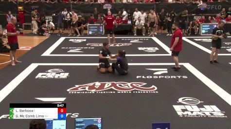 Luandra Barbosa vs Gabrielle Mc Comb Lima 2024 ADCC South American Trials 2