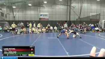 135 lbs Round 4 (6 Team) - Will Kirkland, Montana Maroon vs Lane Mitchel, Iowa Red