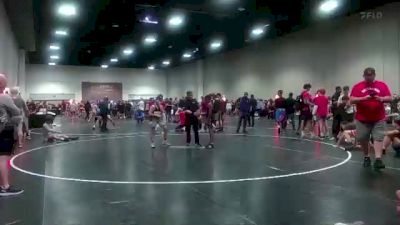 71/77 Cons. Semi - Michiah Gillins Jr, Youth Impact Center Wrestling Club vs Jake Margolis, Miami Wrestling Club