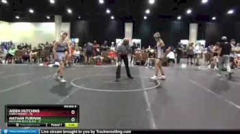 152 lbs Round 6 (8 Team) - Nathan Furman, Backyard Boyz Black vs Aiden Hutchins, Funky Monkey