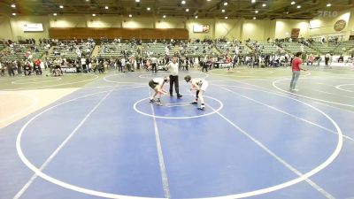 109 lbs Consi Of 8 #2 - Dakota Anderson, Team Aggression vs Corbin Christensen, All In Wr Ac