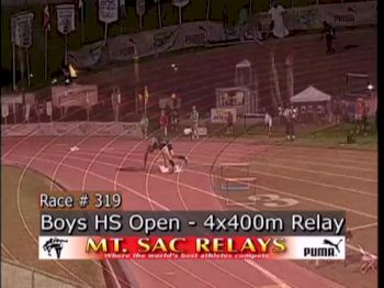 B 4x400 H09 (Open)