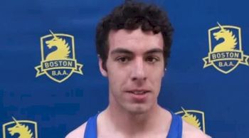 David Melly 1st 2011 Boston Marathon BAA High School Mile