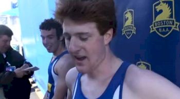 Ezra Lichtman 2nd 2011 Boston Marathon BAA High School Mile