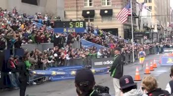 Girl's High School finish 2011 BAA Road Mile