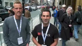 2011 Boston Marathon Predictions from the Expo with Flotrack