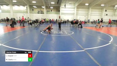 94 lbs Quarterfinal - Lucas Copper, Smitty's Wrestling Barn vs Miles Goetz, Middlebury