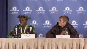 Ryan Hall recaps his 4th place 2:04:58 finish at the 2011 Boston Marathon