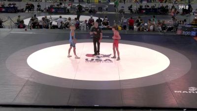 126 lbs Cons 64 #2 - Mason Jakob, Tennessee vs Camren French, Florida