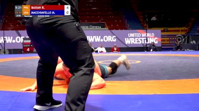 97 kg Repechage - Michael Macchiavello, USA vs Radoslaw Baran, POL