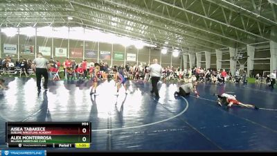 70 lbs Quarterfinal - Alex Monterrosa, Billings Wrestling Club vs Aisea Tabakece, Sublime Wrestling Academy