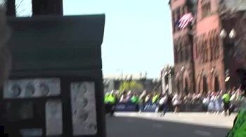 Elite Finishers on Boylston Street 2