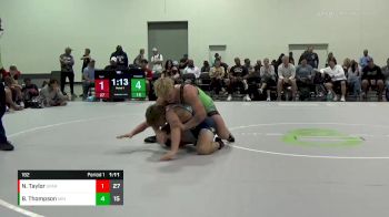 182 lbs Finals (8 Team) - Brayden Thompson, Minion Legends vs Nate Taylor, Spartan RTC Elite/BOTE