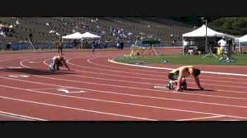 4x400 Track Side at 2011 UCLA-Oregon Dual Meet