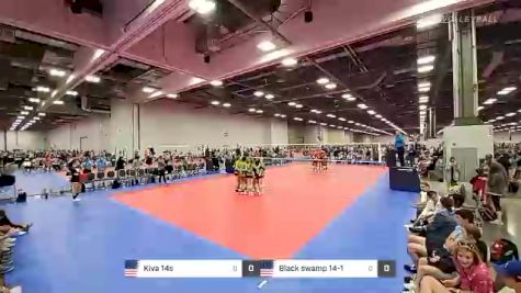 Kiva 14s vs Black swamp 14-1 - 2022 JVA Summerfest presented by Nike