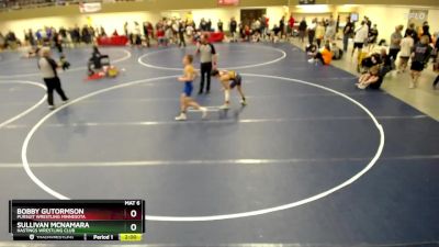 97 lbs Cons. Round 4 - Sullivan McNamara, Hastings Wrestling Club vs Bobby Gutormson, Pursuit Wrestling Minnesota