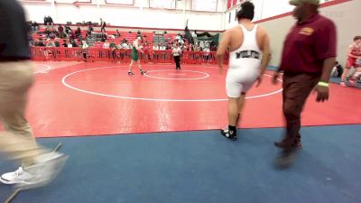 190 lbs Consi Of 8 #2 - Ahmed Elkadri, Hampden Charter East vs Mason Skinner, Pentucket