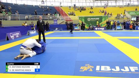 HERCULES ANTONIO KOZOROSKY JUNIO vs SAMMUEL DE MARTINS MACHADO PROFE 2024 Brasileiro Jiu-Jitsu IBJJF