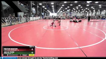 76 lbs Rd# 6- 9:00am Saturday Final Pool - Peyton Boston, Agression Legionaries vs Bryce Fiore, Minion Black