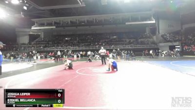 150 lbs Cons. Round 1 - Joshua Leiper, Rocklin vs Ezekiel Bellanca, Placer