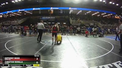 132 2A Cons. Round 2 - Anthony Dicks, Satellite vs Christian Bonilla, Lyman