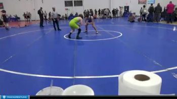 138 lbs Semis (4 Team) - Maddox Crowe, HEAVY HITTING HAMMERS vs Noah Tocaben, BAYNARDTRAINED