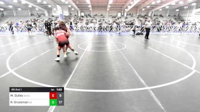 138 lbs Rr Rnd 1 - Michael Gulley, Beast Nation vs Reid Grossman, Gettysburg