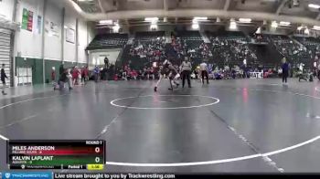 113 lbs Round 1 (16 Team) - Miles Anderson, Millard South vs Kalvin LaPlant, Augusta