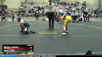 101 lbs Round 2 (4 Team) - Grady Ward, Untouchables-Olympia vs Bentley Hawkins, ARES Black