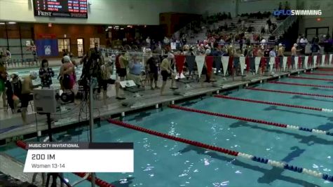 Music City Invite, Men 200 IM C Final