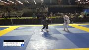 AMANDA DO NASCIMENTO DOS SANTOS vs CHEYANNE MAKALA PENTON 2024 Pan Jiu Jitsu IBJJF Championship