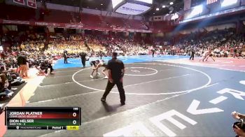 195 lbs D2/d3 - Semi-finals (sat 10:00am.) - Jordan Platner, Cedar Grove-Belgium vs Dion Helser, Shiocton