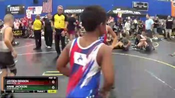92 lbs Round 3 (6 Team) - Hank Jackson, Team Gotcha vs Jayden Denson, Iowa Elite