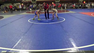 69 lbs 1st Place Match - Beaudin Murphy, Billings Wrestling Club vs Rowen Moore, Team Real Life