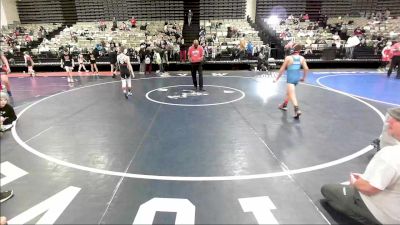 85 lbs Rr Rnd 7 - Ryder Zychek, South Side Wrestling Club vs Cael Dutton, Centurion