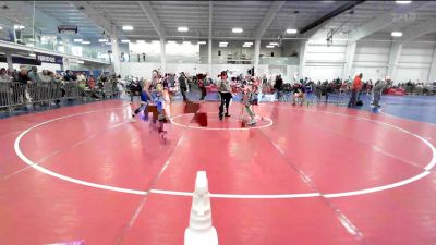 124 lbs Round Of 16 - Abe Brown, Quabbin vs Colby Benoit, Otter Valley